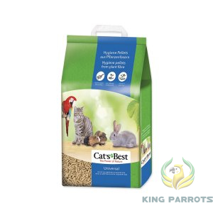 parrots Litter 4 kg